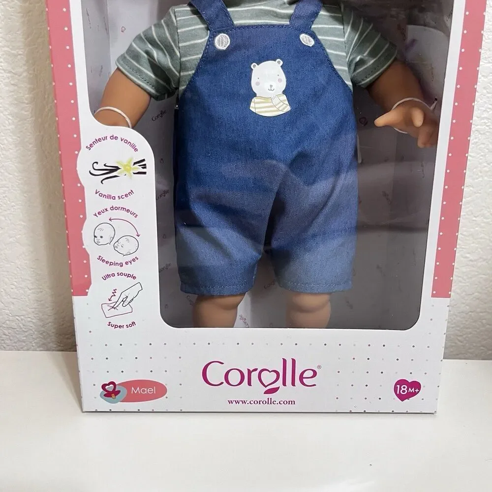 Corolle Calin Mael Baby Boy Doll 12